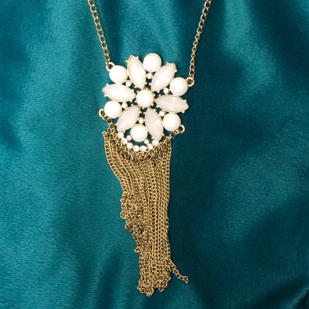 Gold necklace